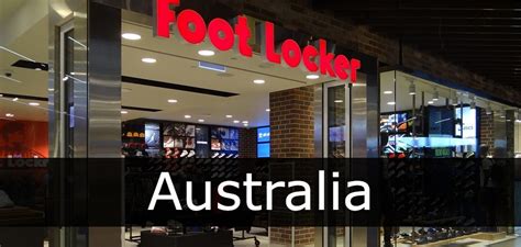 foot locker locations australia.